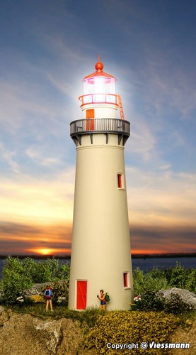 Kibri kit 39170 lighthouse - kit, ho