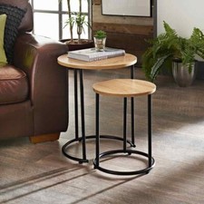 Square round nest tables - square/round,