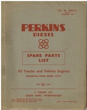 PERKINS P3 TRACTOR DIESEL