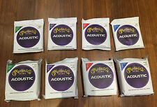 Martin Bronze Acoustic Guitar Strings, 3 pack OR Single sets