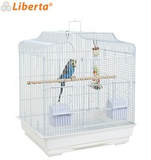 Liberta white siam metal cage - liberta,