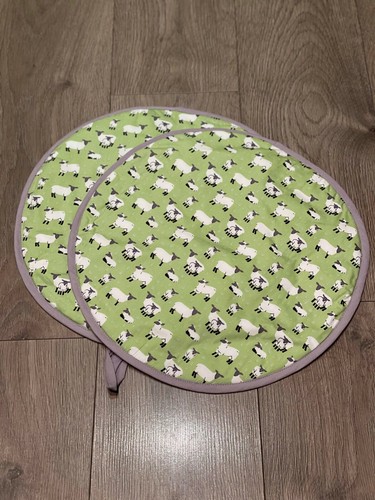 Pair aga hob lid - of,