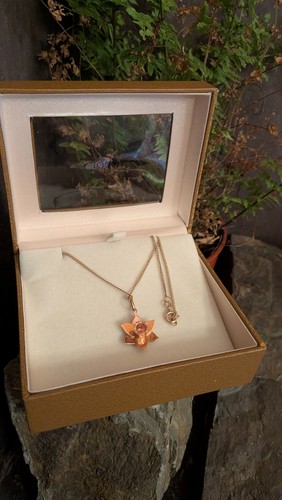 Clogau welsh 9ct daffodil - 9ct,