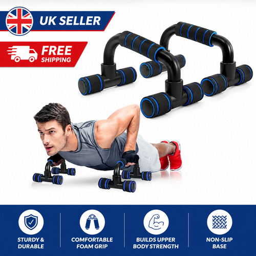 Push bars press - up, up
