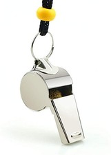 Pack of 2 Metal Referee