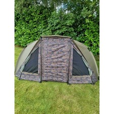Skills Relax Camo Bivvy/ Cyprinus Storm