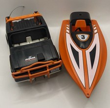 Playmobil Speedster Car & Speedboat