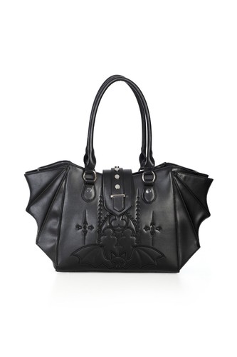 Women black punk bat - women's,