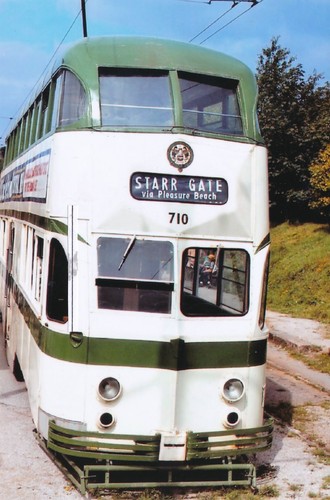 119n 6x4 tram photo - 119n,
