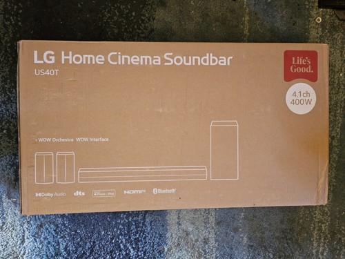 Brand new us40tr - new, bluetooth
