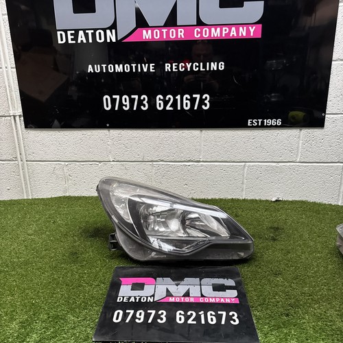 Vauxhall corsa headlight - corsa,