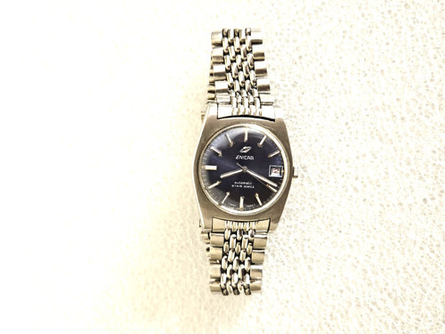 Enicar automatic ocean - automatic, pearl