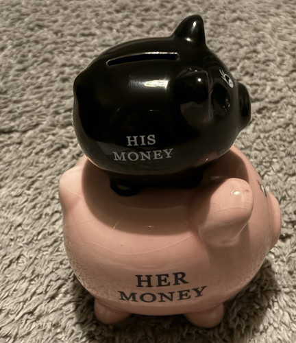 His money her - money,