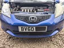HONDA JAZZ 2008-2025 BUMPER (FRONT) COMPLETE WITH GRILLE & FOG LIGHTS