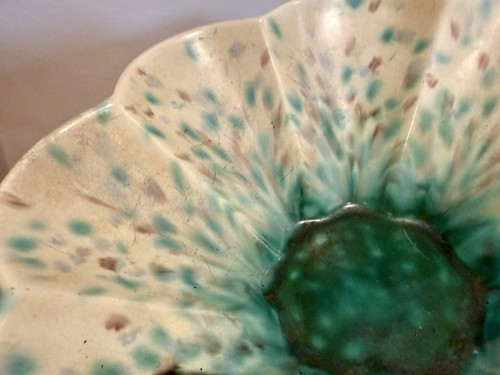 Antique bowl ceramic pottery - bowl,