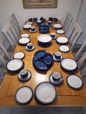 Denby Imperial Blue 64-Piece