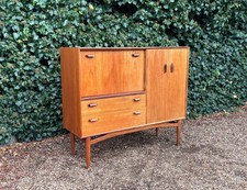 RARE MID CENTURY G PLAN BRASILIA DRINKS CABINET