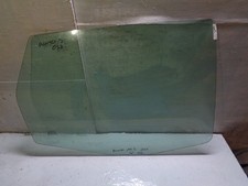 FIAT PUNTO MK2 DRIVERS SIDE REAR DOOR WINDOW GLASS 2001 TO 2005 5 DOOR ,