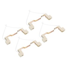 4Pcs 118mm Ceramic Lamp Holder Halogen Socket Bulb Base Connector R7S Socket