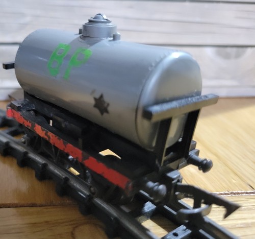Gauge shell fuel - fuel, tanker