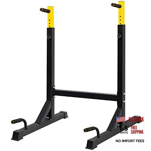 Dip station adjustable - station,