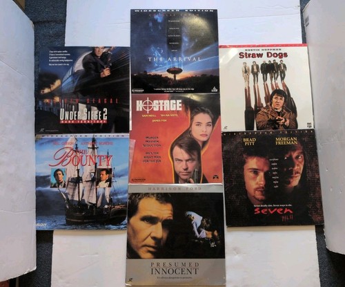 Laserdisc collection title - collection, 7