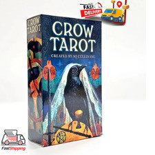 Crow tarot cards - tarot,