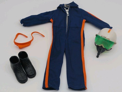 Vintage action man helicopter - vintage,