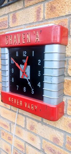 Craven art deco clock - , "