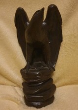 Vintage Eagle Sculpture Cold