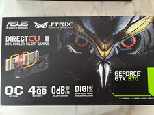 ASUS NVIDIA GeForce GTX 970 GDDR5 Graphics Card (‎STRIX-GTX970-DC2OC-4GD5)