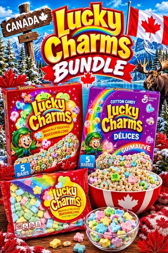 Canada lucky charms bundle - lucky,