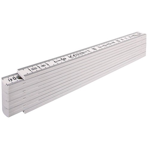 Stabila type 1107 yardstick - type, 2m