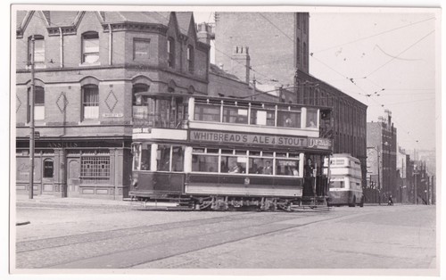 Birmingham corporation tram - birmingham,