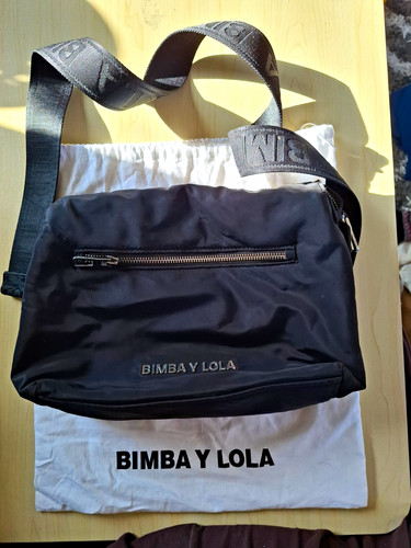 Bimba lola black crossbody - bimba, y