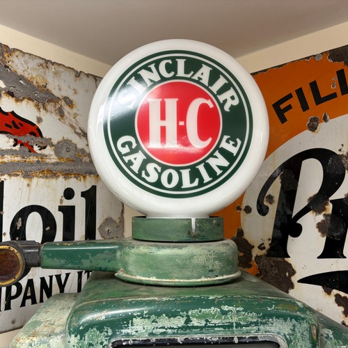 Sinclair gasoline x - 15",