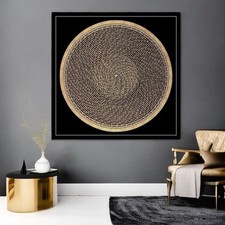 Large Hand painted Original