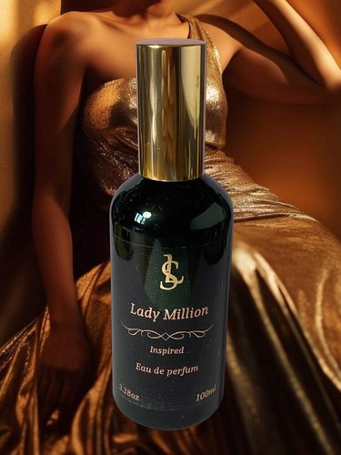 Lady million inspired - million, dupe
