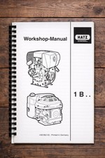 HATZ DIESEL ENGINE 1B 20 27 30