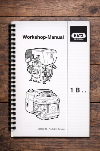 Hatz diesel engine 27 - diesel,