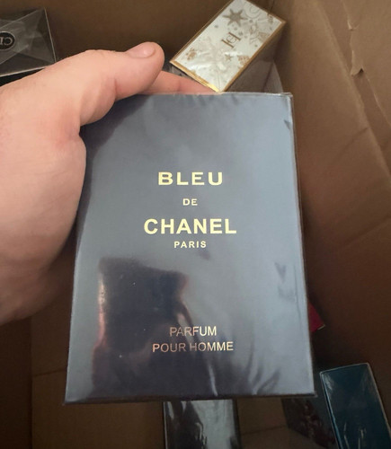 Chanel bleu parfum - chanel,
