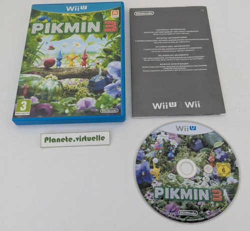 Pikmin wii eur - fr, 🌟
