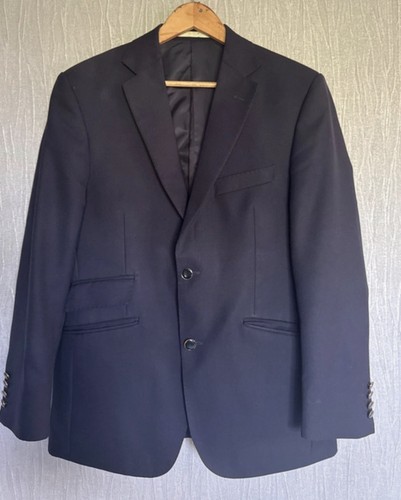 Alfred brown 100 wool - m&s, 100%