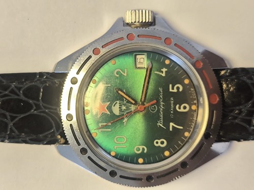 Vintage vostok komandirskie - vintage,