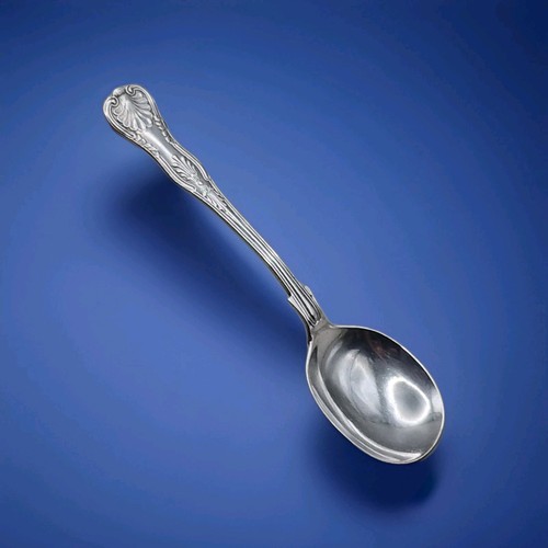 Solid silver kings pattern - silver,