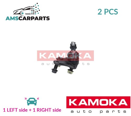 Suspension ball joint pair - ball,