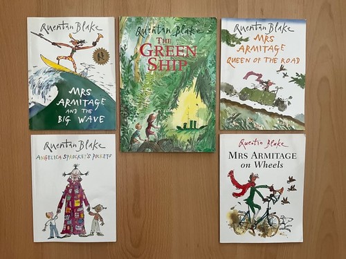 Quentin blake book collection - blake,