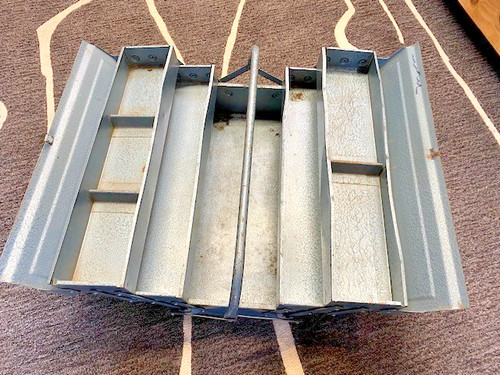 Old tray portable - tray, professional