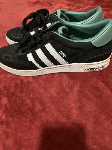 Adidas ciero black green - black, w/