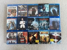 Blu Ray DVD's Job Lot Bundle